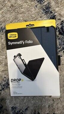 OtterBox Symmetry Series Folio Case for Apple iPad 10th Gen Blue